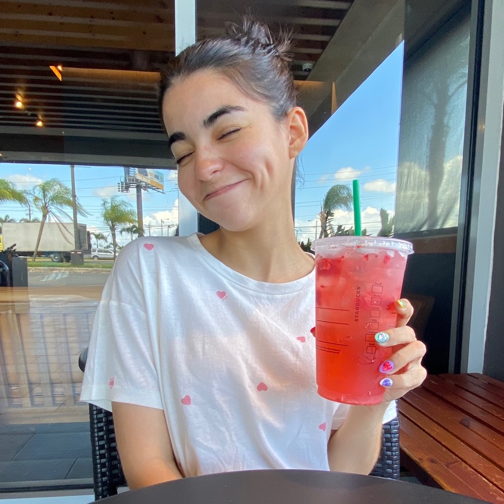 Victoria Secret Pink Heart Short Sleeve Crop Top